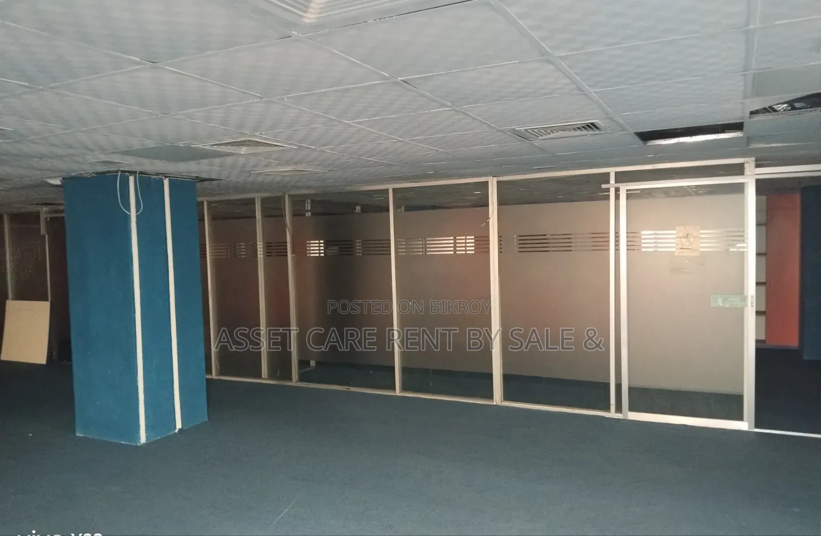 12400 SQF Commercial Space Rent at Mohakhali Avenue in Mohakhali