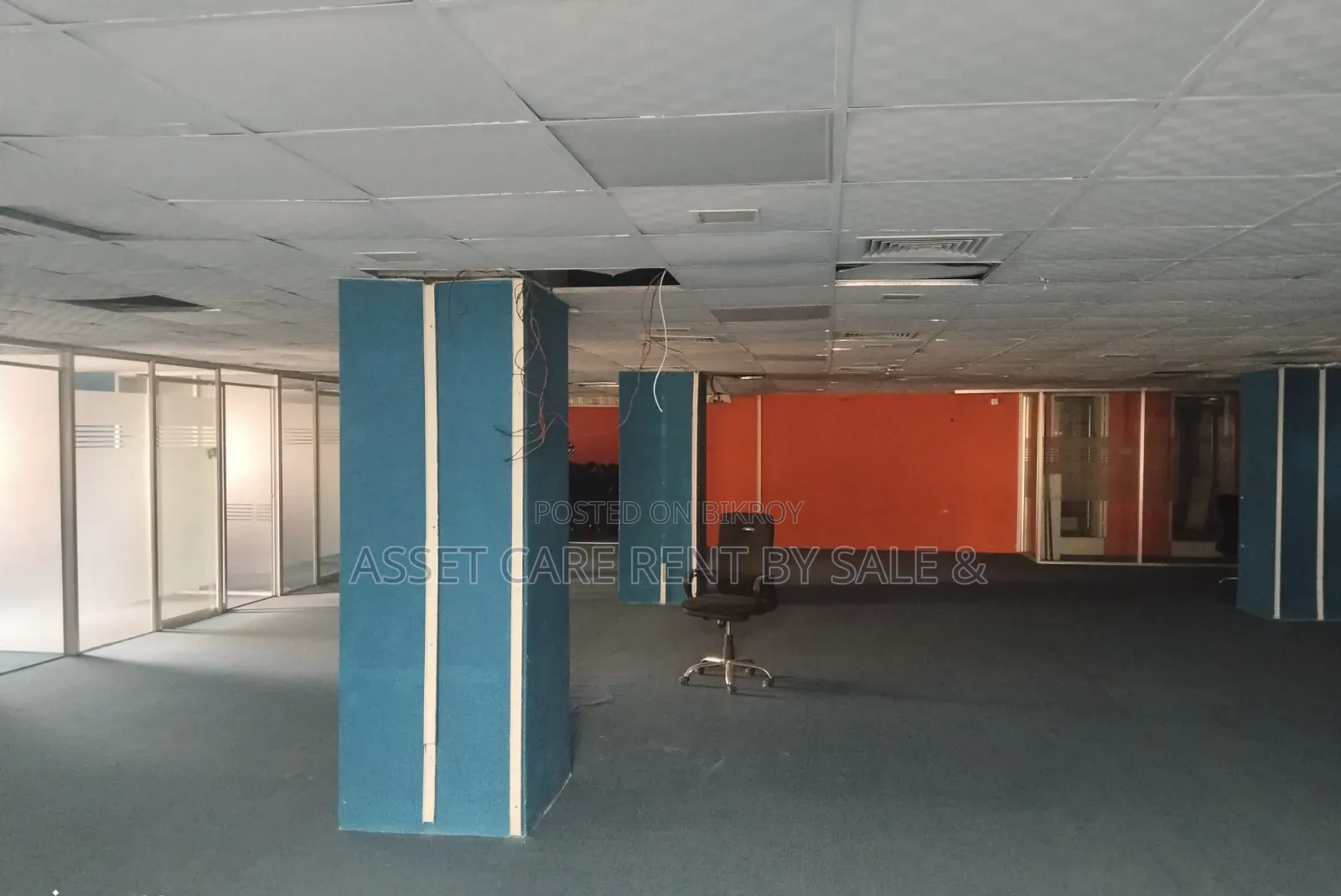 12400 SQF Commercial Space Rent at Mohakhali Avenue in Mohakhali