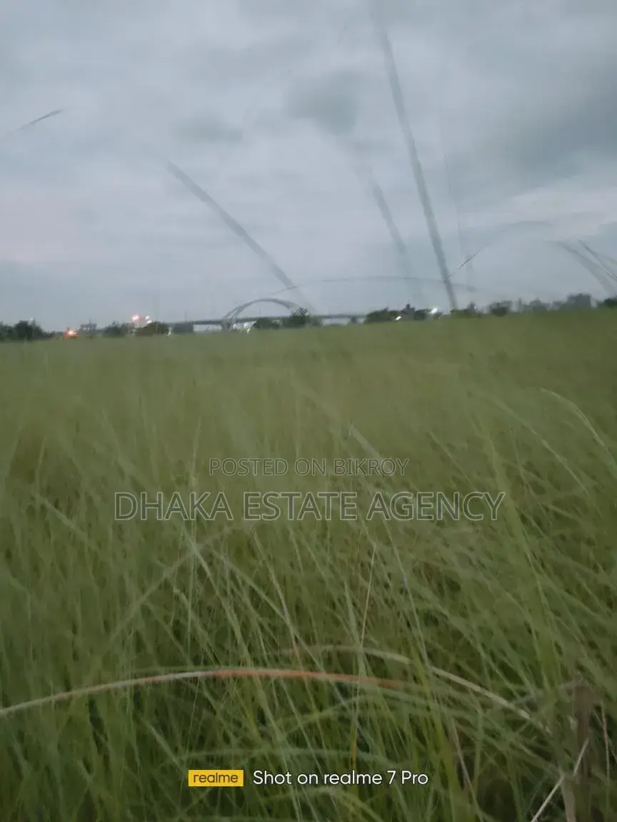 P-Extension, Block P-Extension South Face 3 Katha Plot Sale in Basundhara