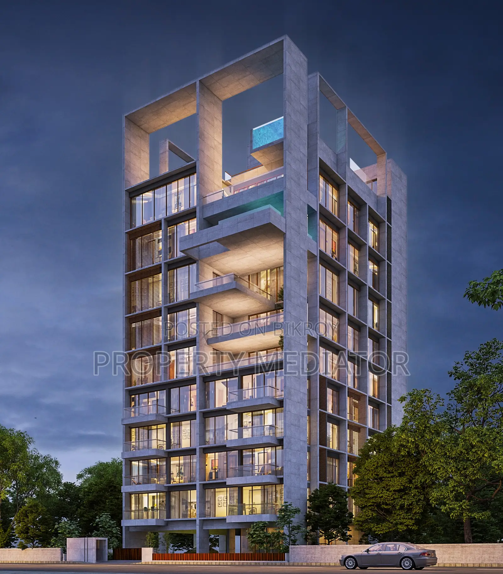 4 Bedroom Apartment in Dhaka, Gulshan for Sale in Gulshan
