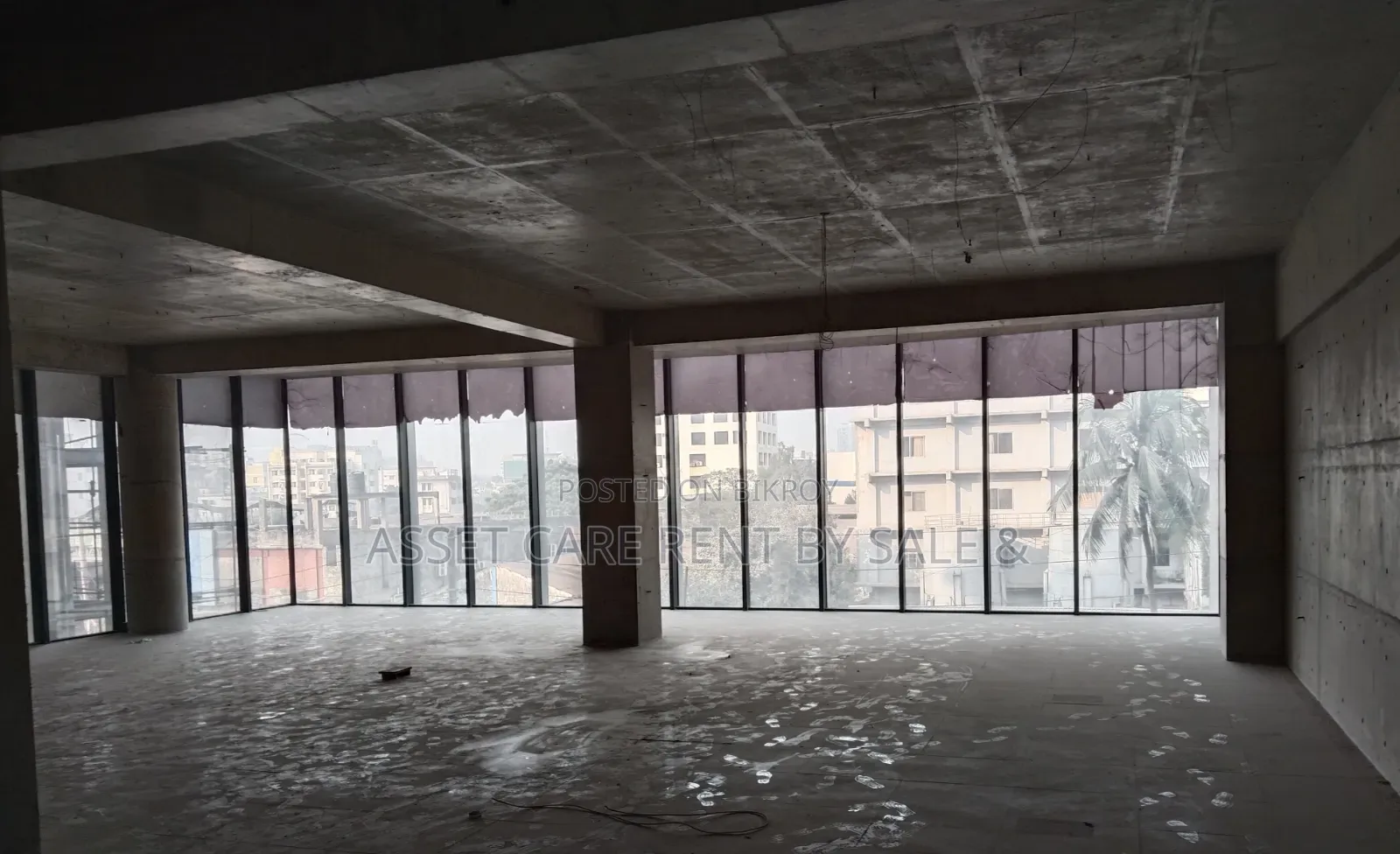 1st Floor Rent at Gulshan Tejgaon Link Road in Gulshan