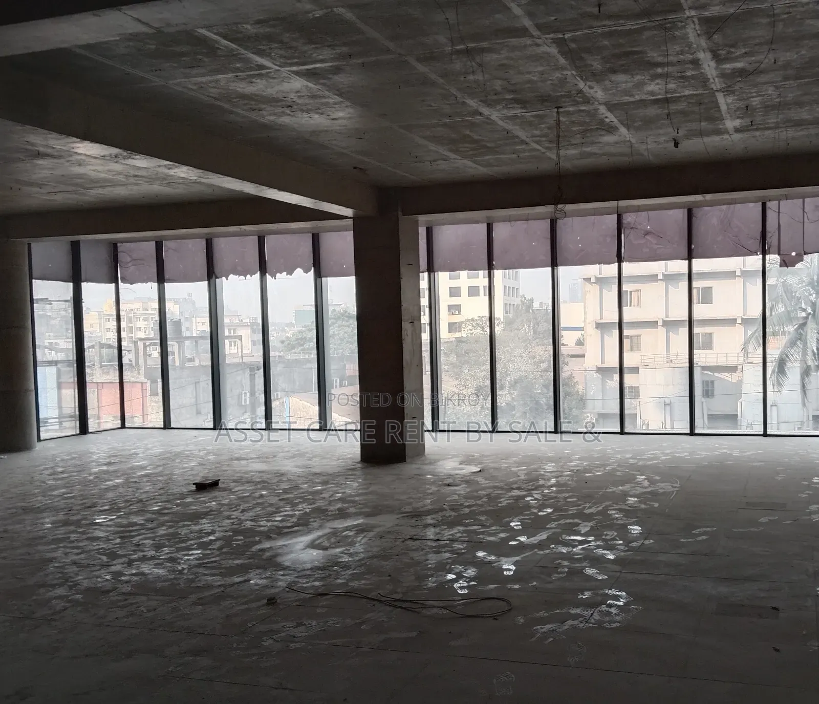 1st Floor Rent at Gulshan Tejgaon Link Road in Gulshan