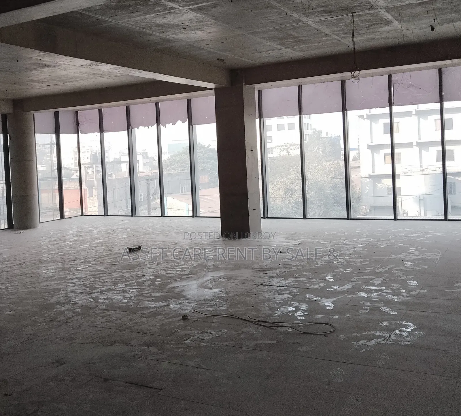 1st Floor Rent at Gulshan Tejgaon Link Road in Gulshan