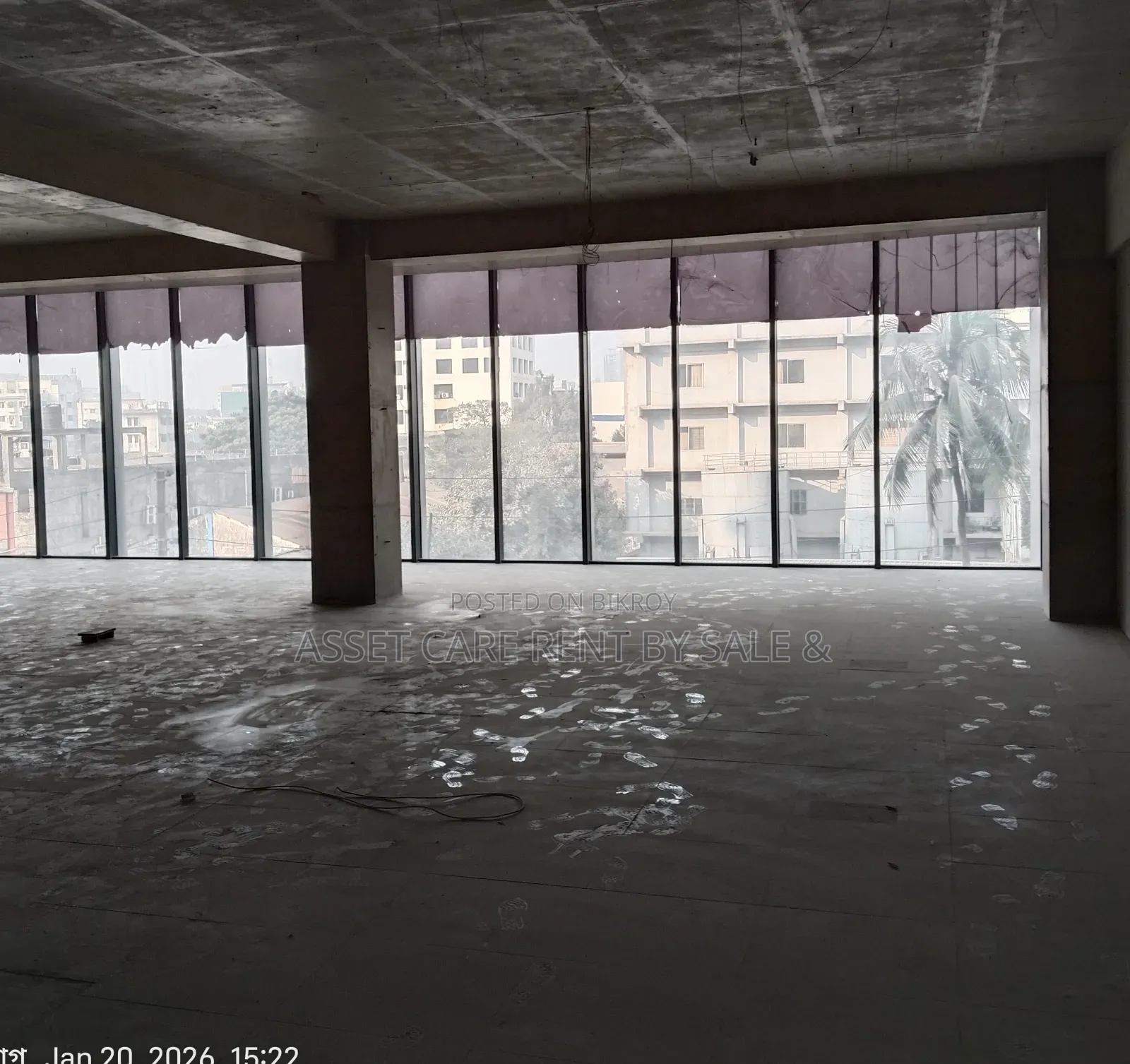 1st Floor Rent at Gulshan Tejgaon Link Road in Gulshan