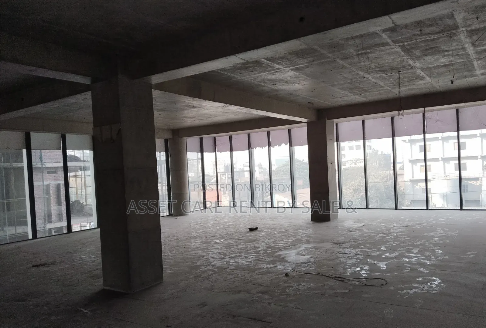 1st Floor Rent at Gulshan Tejgaon Link Road in Gulshan