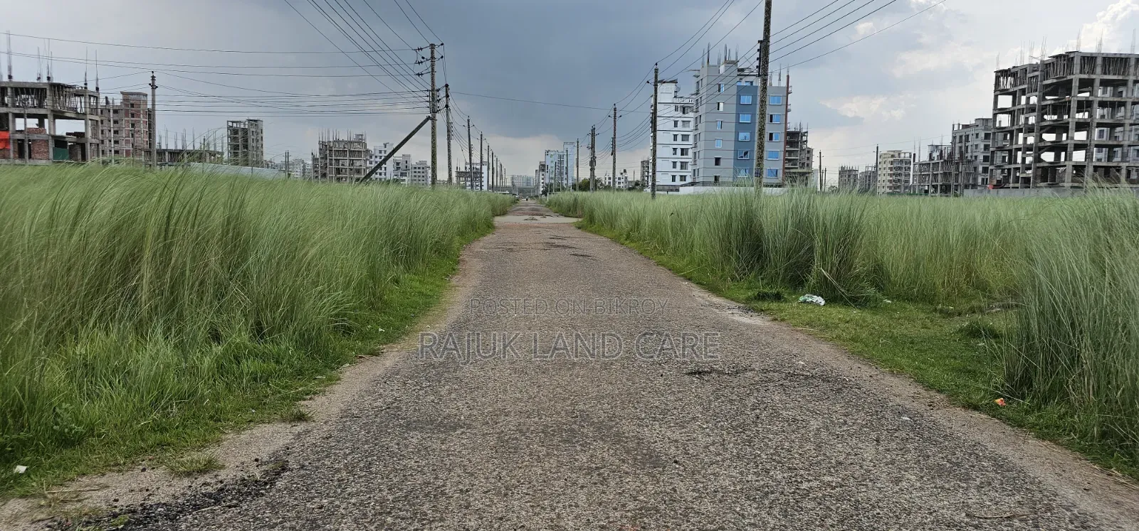 Uttara Dhaka Plot for Sale South Facing in Uttara