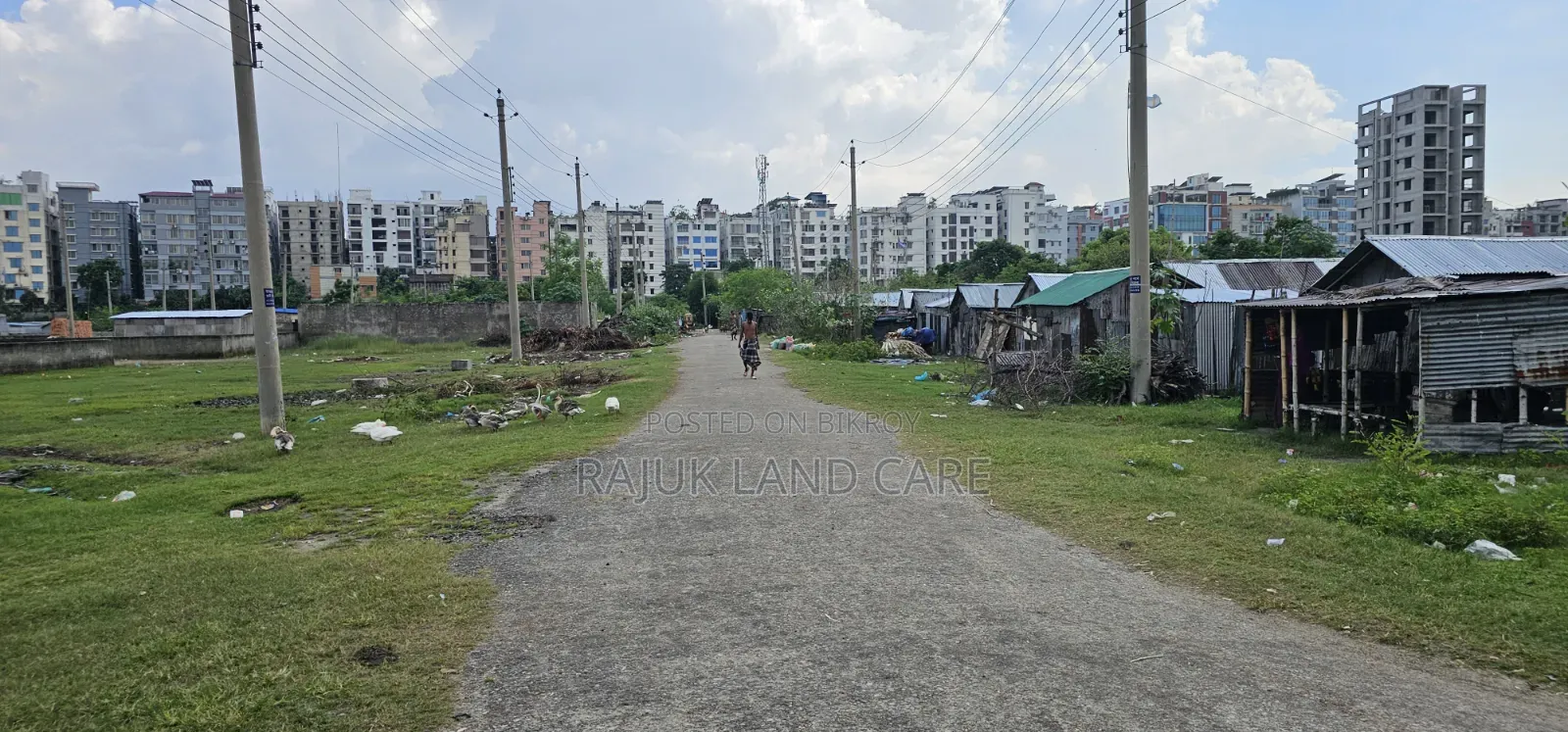 Uttara Dhaka Plot for Sale South Facing in Uttara