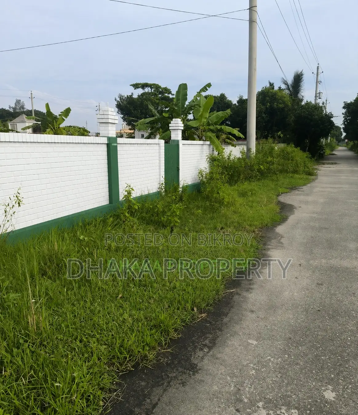 Corner 3 Katha Lake South/East at Sector 23 in Purbachal