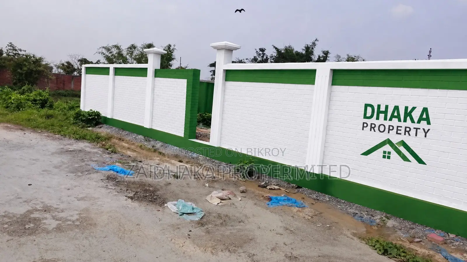 60ft 5 Katha Park Facing North at Sector-16/A in Uttara