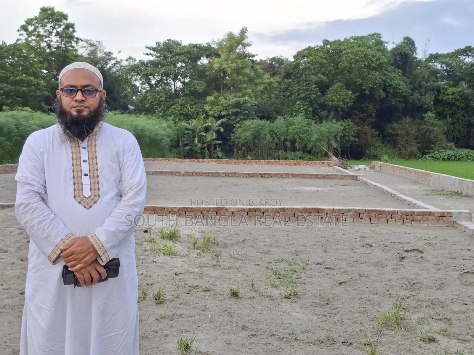20 Decimal Land for Sale in Kalatia Siraj Nagar in Keraniganj