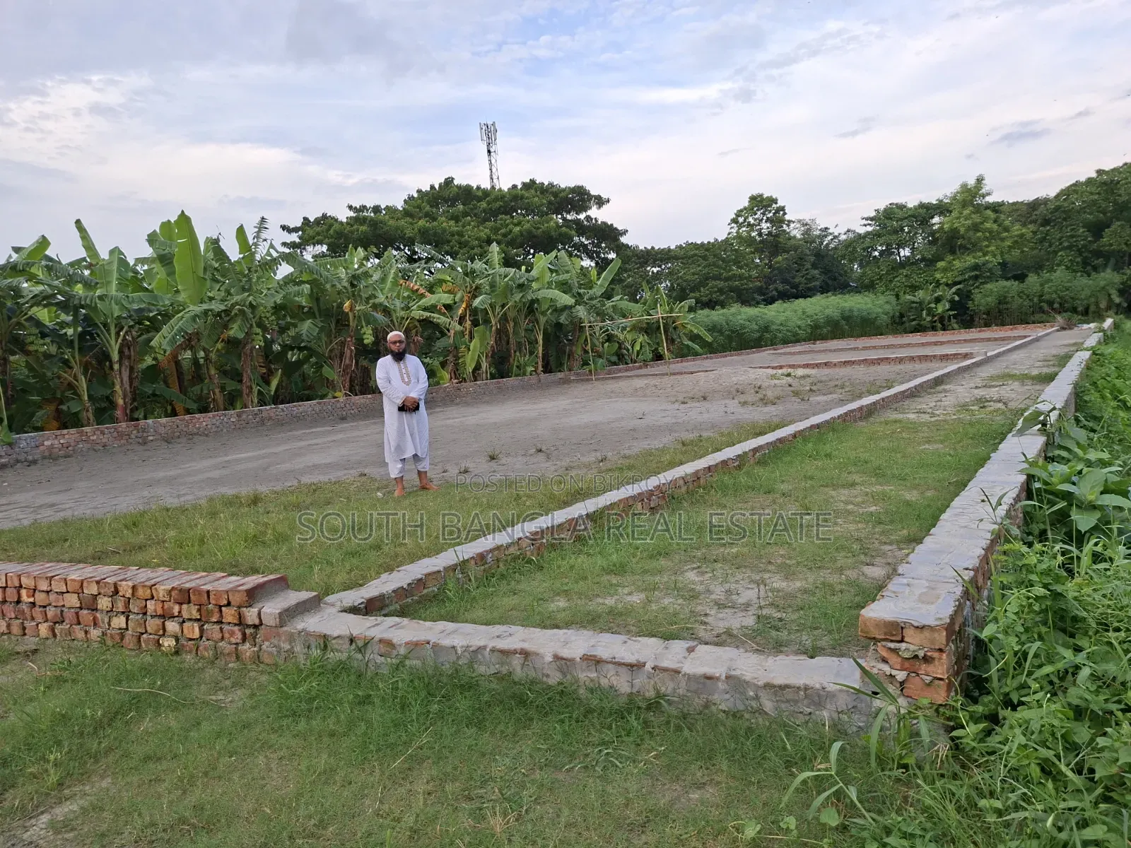 20 Decimal Land for Sale in Kalatia Siraj Nagar in Keraniganj