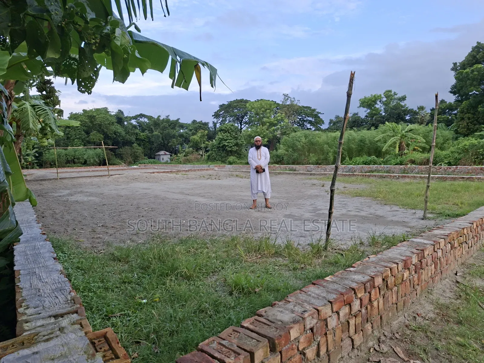 20 Decimal Land for Sale in Kalatia Siraj Nagar in Keraniganj