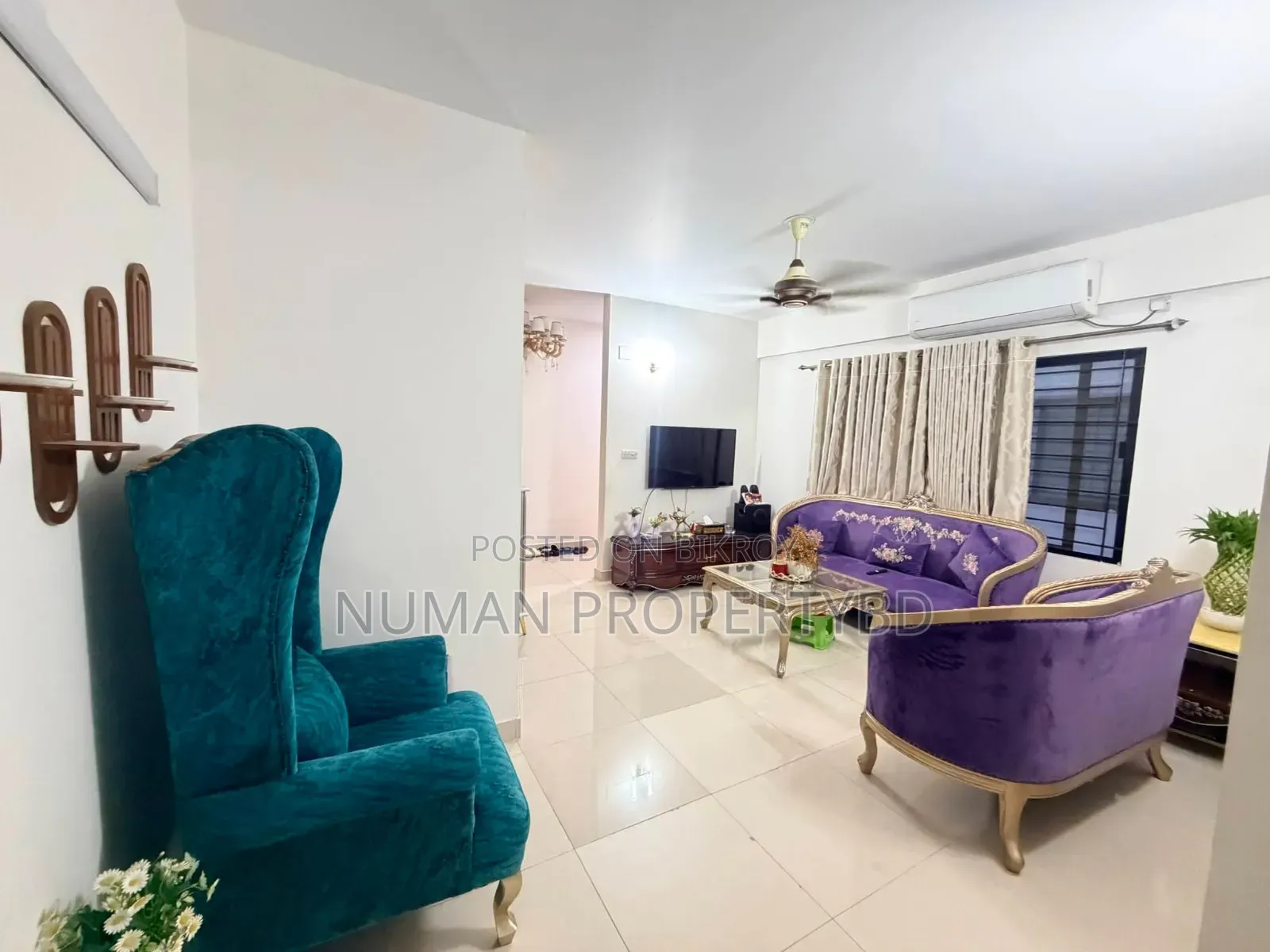 Furnished 3 Bedroom Apartment in Numan Property Bd, Basundhara for Rent in Basundhara