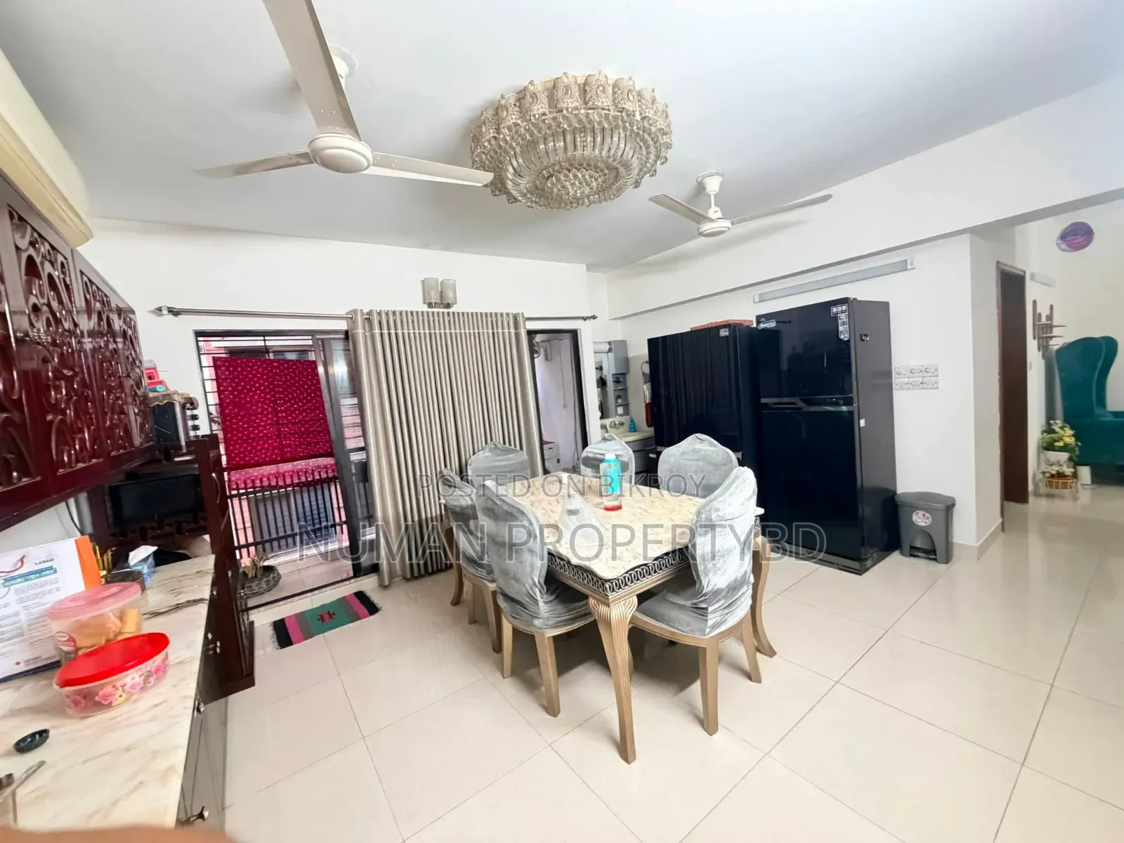 Furnished 3 Bedroom Apartment in Numan Property Bd, Basundhara for Rent in Basundhara