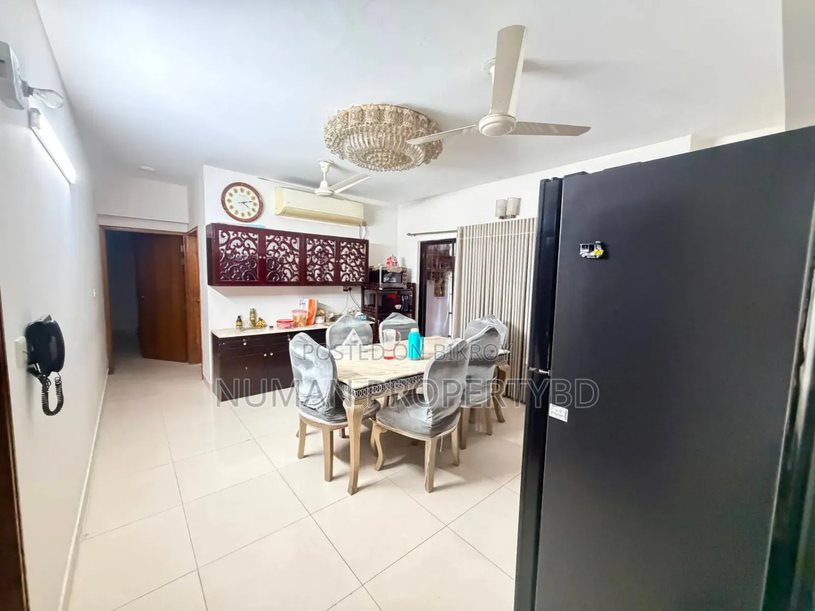 Furnished 3 Bedroom Apartment in Numan Property Bd, Basundhara for Rent in Basundhara