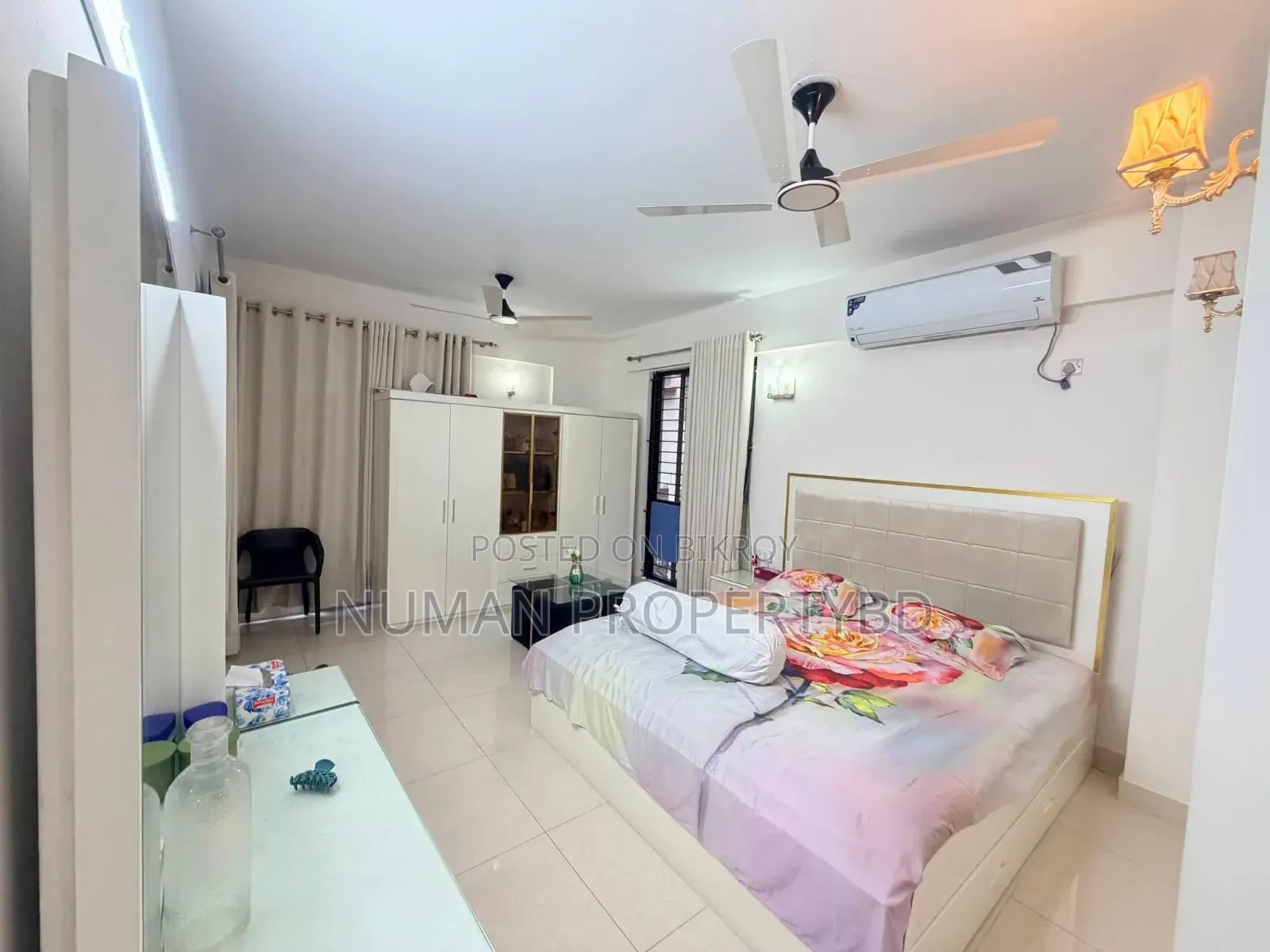 Furnished 3 Bedroom Apartment in Numan Property Bd, Basundhara for Rent in Basundhara