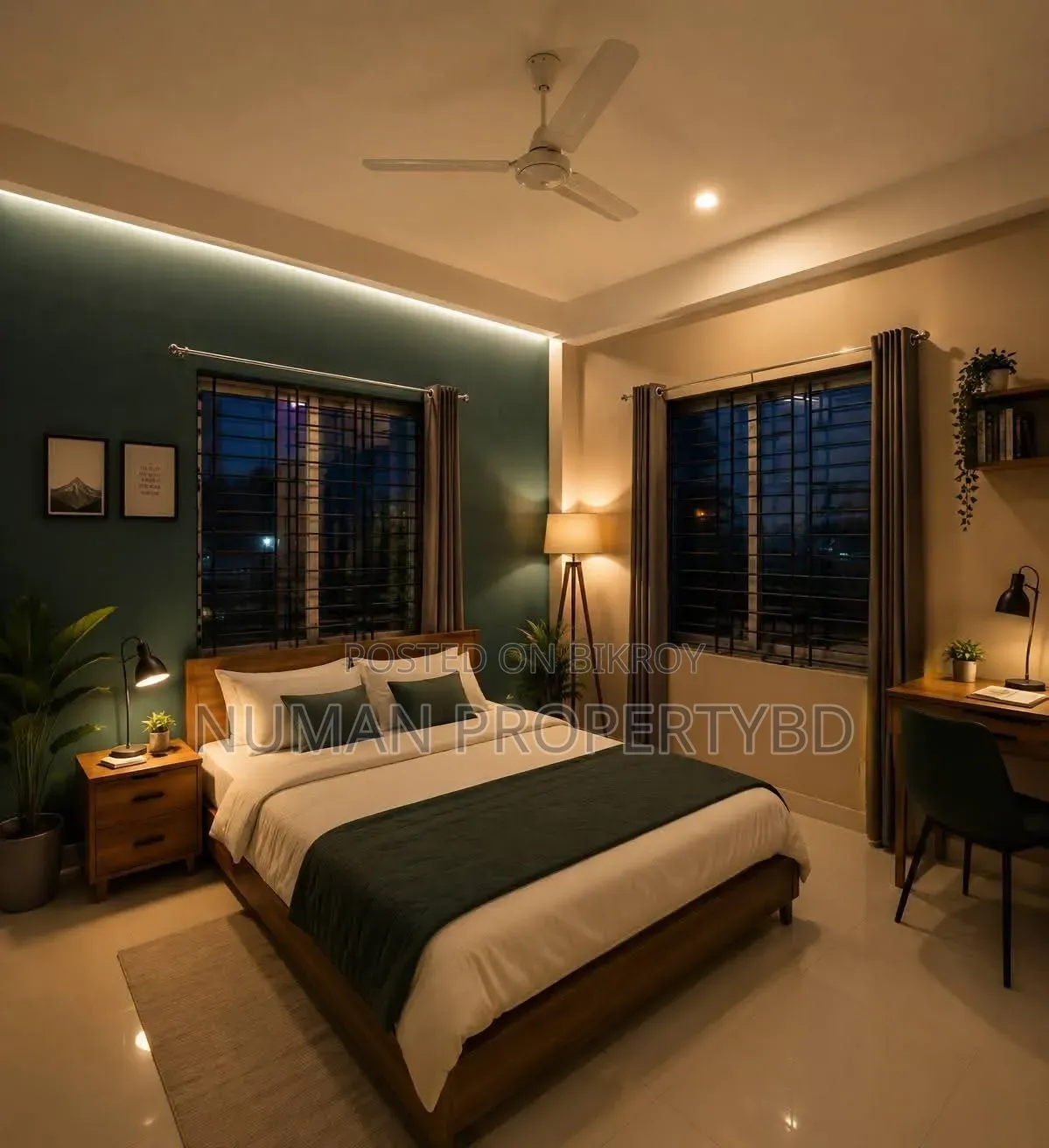 Furnished 3-Bedroom Apartment in Numan Property Bd, Basundhara for Rent in Basundhara