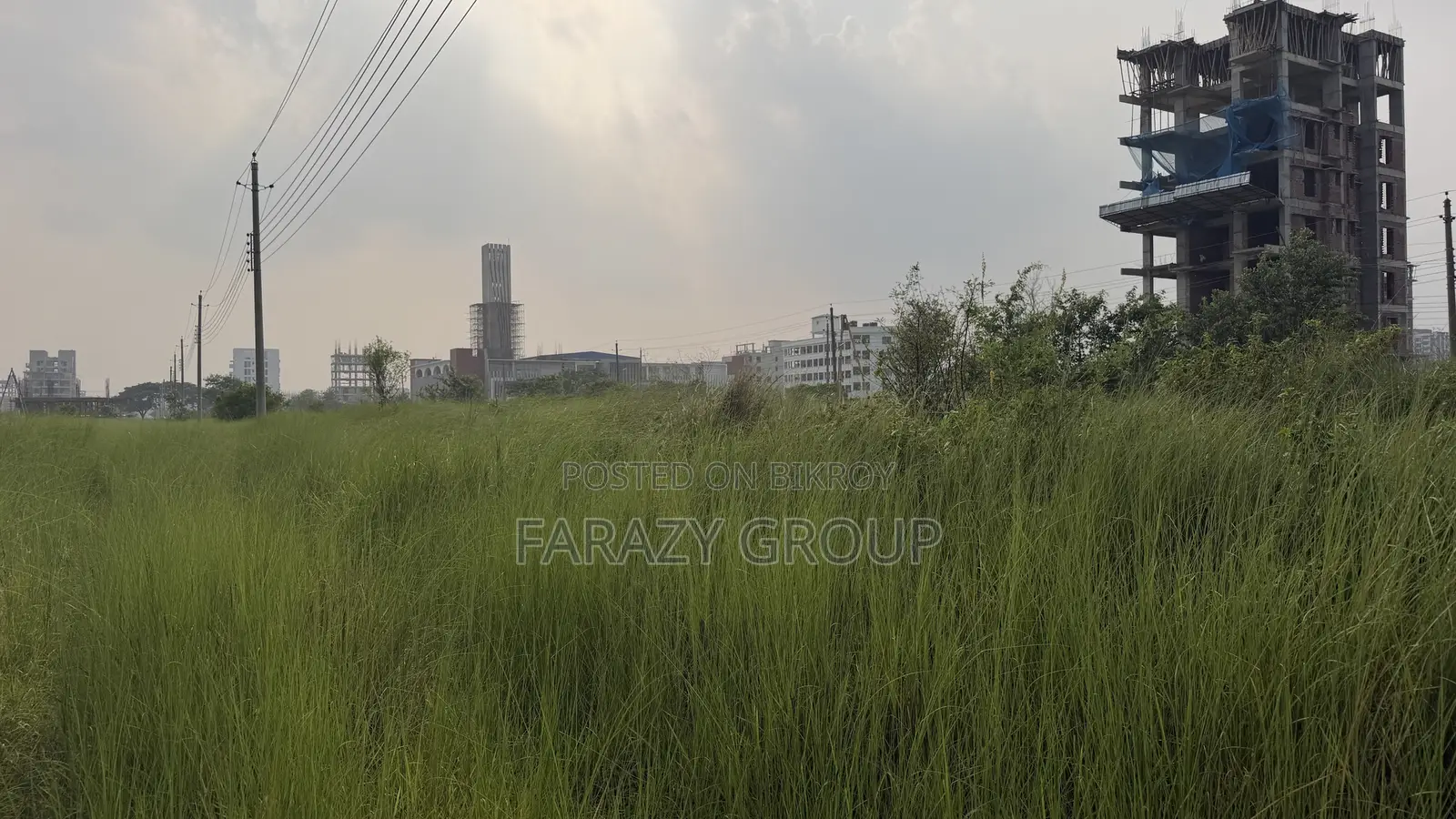 P-Block 3 Katha South Face First Part Near-Stadium, Central Mosque in Basundhara