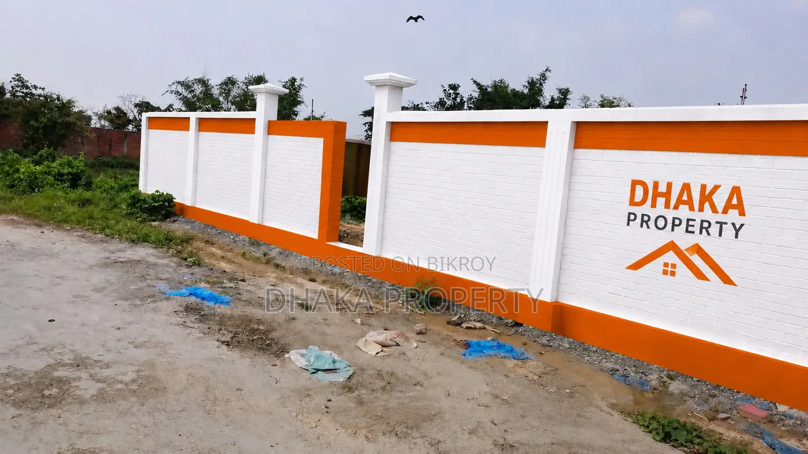 30ft Road 3 Katha Park South at Sector-15 in Purbachal
