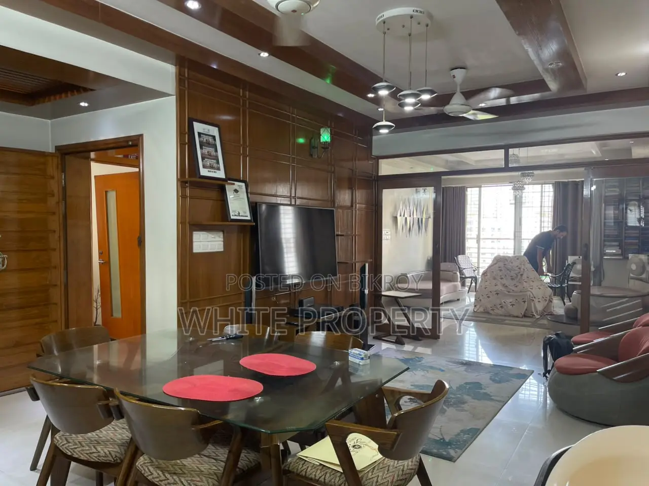 3-Bedroom Apartment in White Property, Banani for Sale in Banani