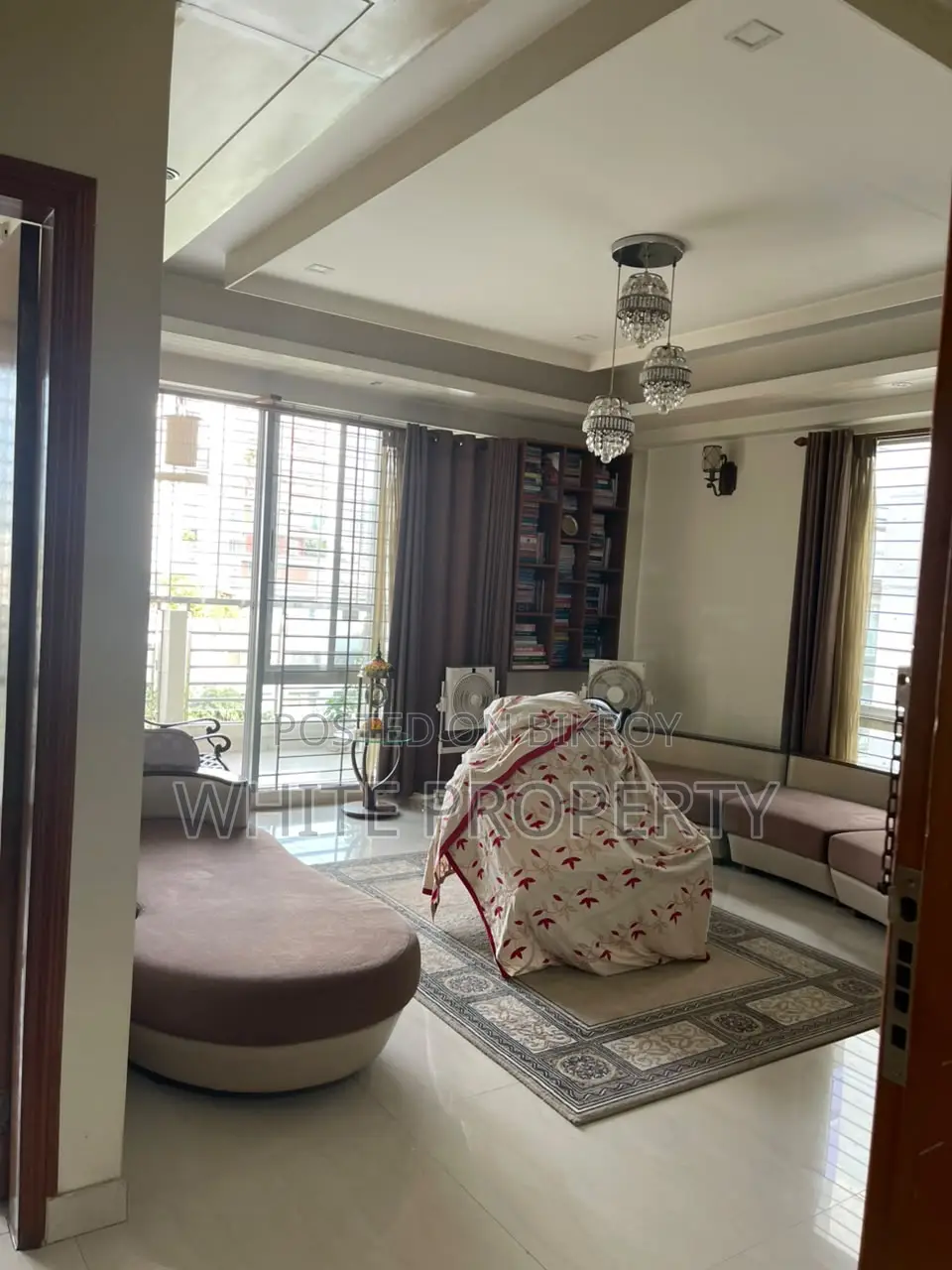 3-Bedroom Apartment in White Property, Banani for Sale in Banani