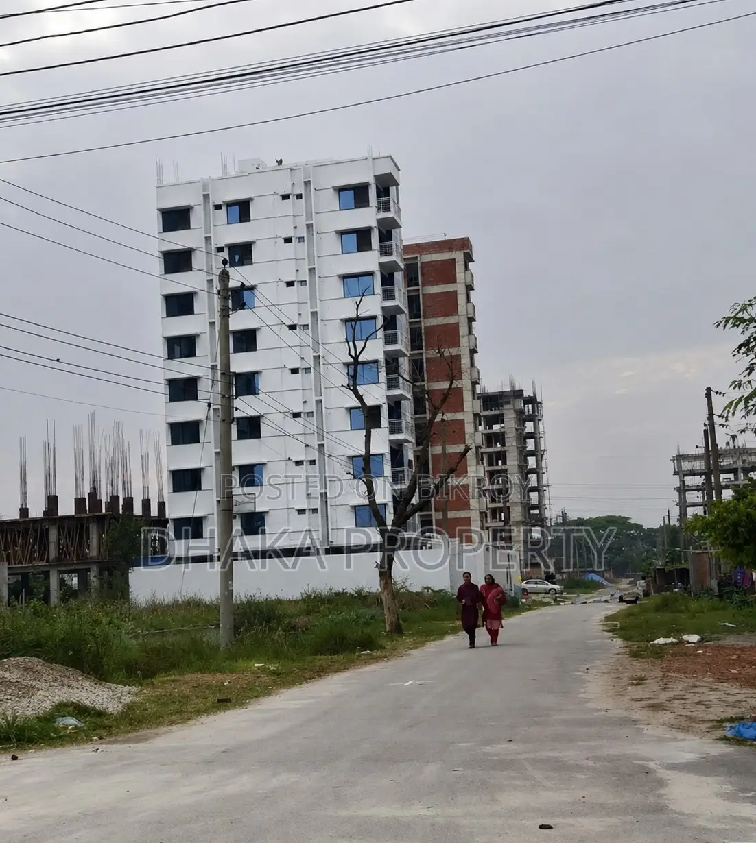Nearby Park 3 Katha East at Sector-17/H in Uttara