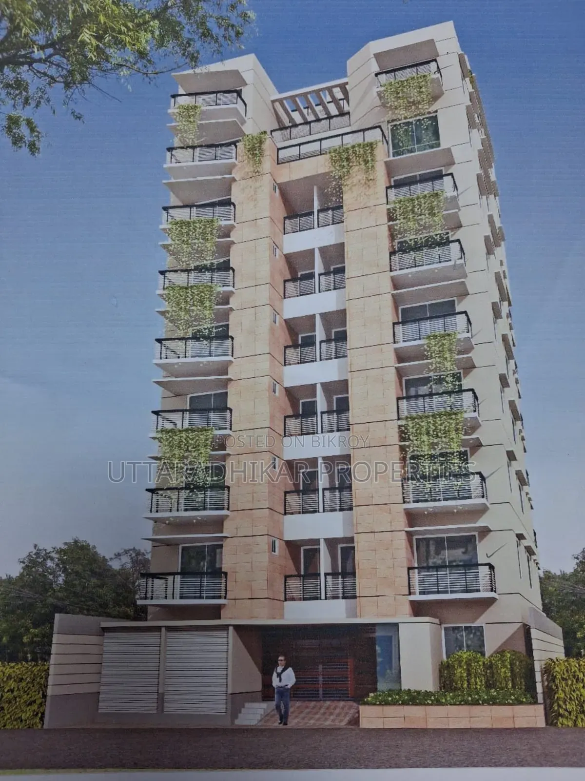 3-Bedroom Apartment in Upl Mridha Lodge, Shewrapara for Sale in Shewrapara