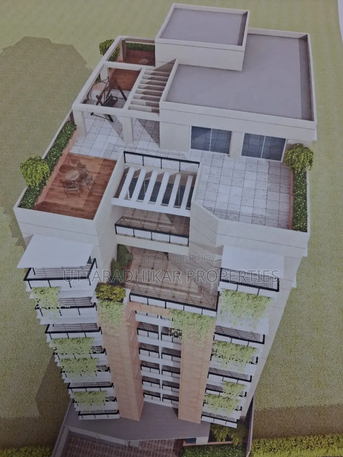 3-Bedroom Apartment in Upl Mridha Lodge, Shewrapara for Sale in Shewrapara