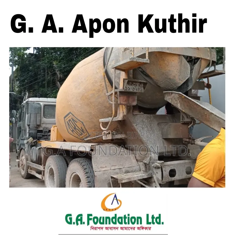 3-Bedroom Apartment in G. A. Apon Kuthir, Mirpur for Sale in Mirpur
