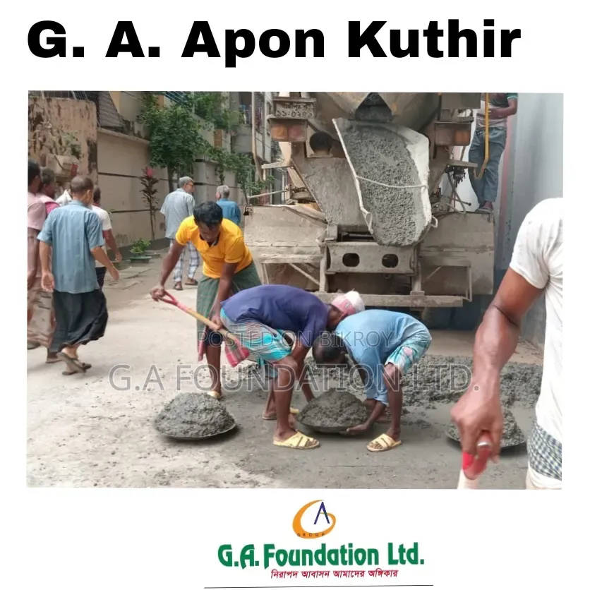 3-Bedroom Apartment in G. A. Apon Kuthir, Mirpur for Sale in Mirpur