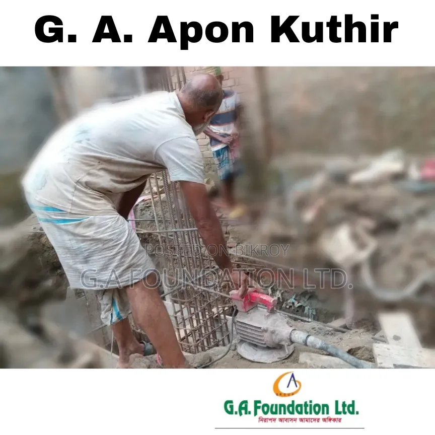 3-Bedroom Apartment in G. A. Apon Kuthir, Mirpur for Sale in Mirpur