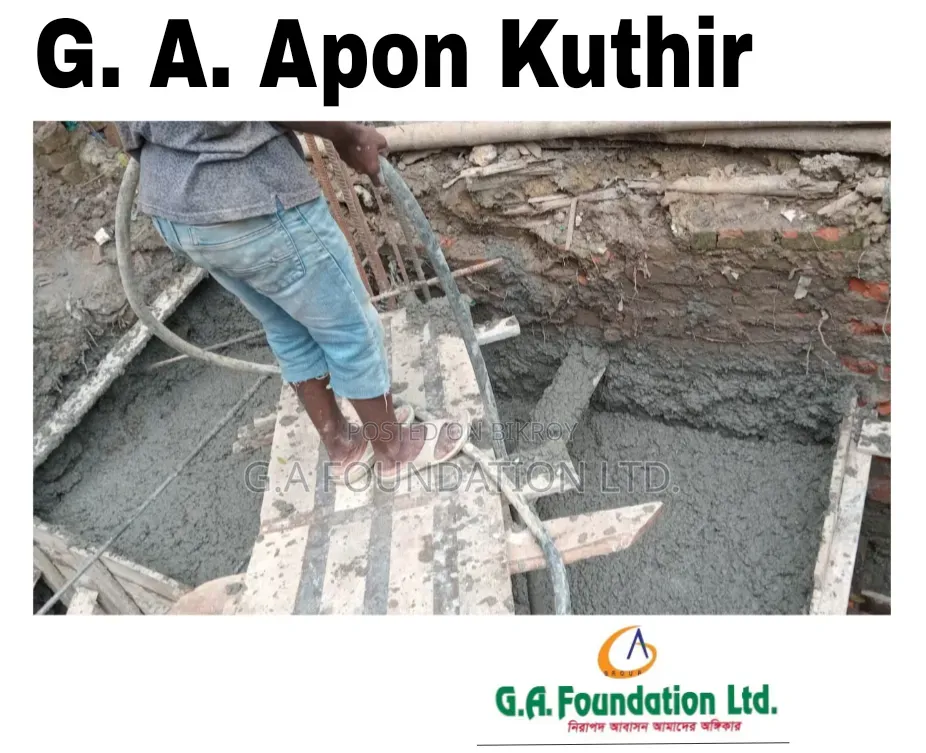3-Bedroom Apartment in G. A. Apon Kuthir, Mirpur for Sale in Mirpur