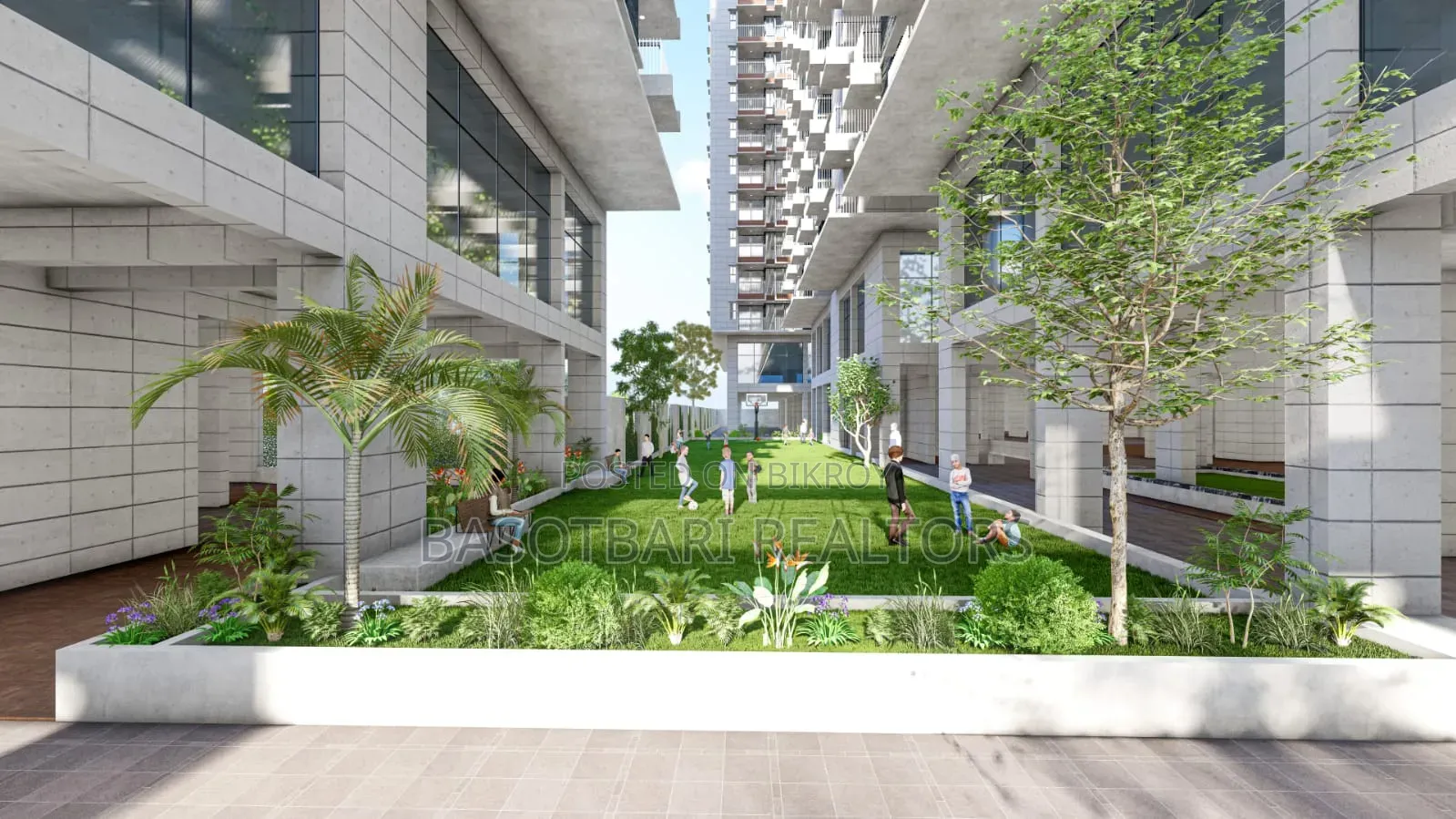 4 Bedroom Condo in Pubayon City, Badda for Sale in Badda