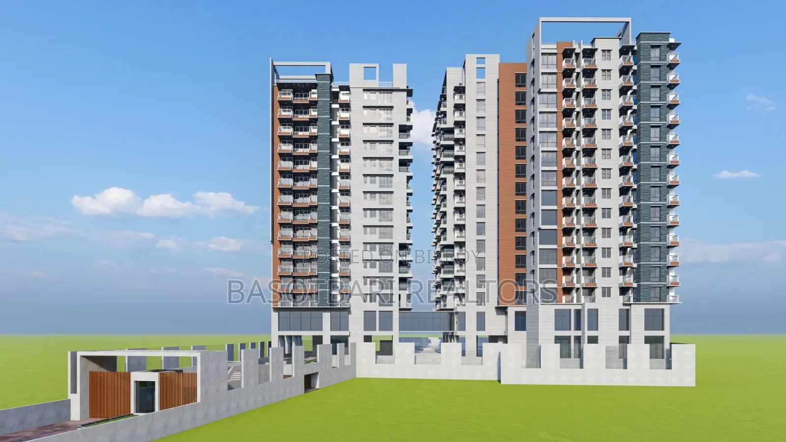 4 Bedroom Condo in Pubayon City, Badda for Sale in Badda