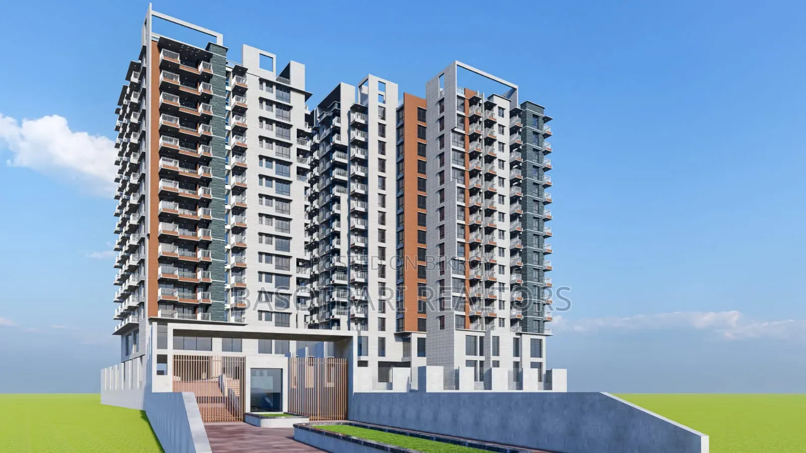 4 Bedroom Condo in Pubayon City, Badda for Sale in Badda