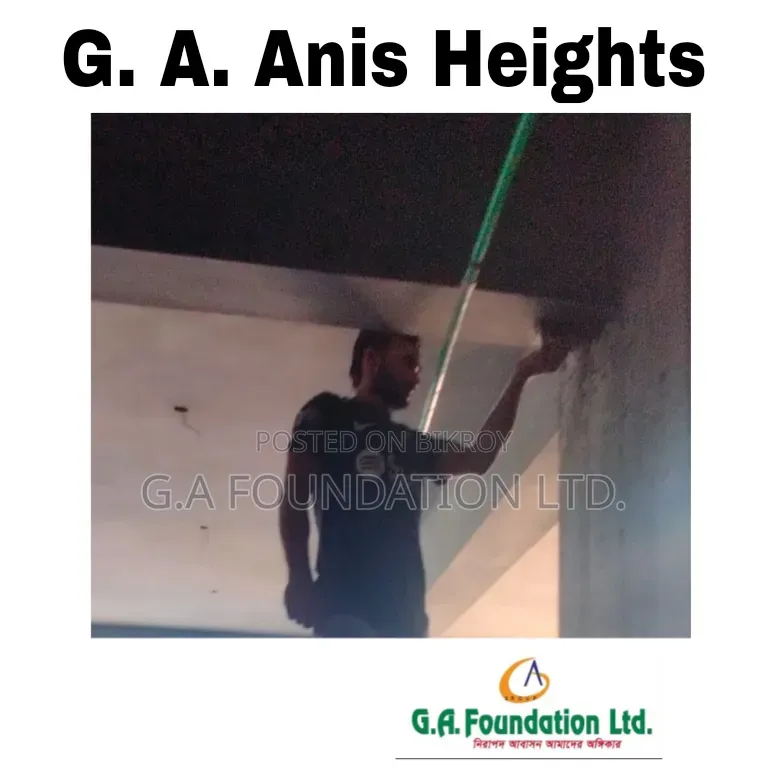3-Bedroom Apartment in G. A. Anis Heights, Mirpur for Sale in Mirpur