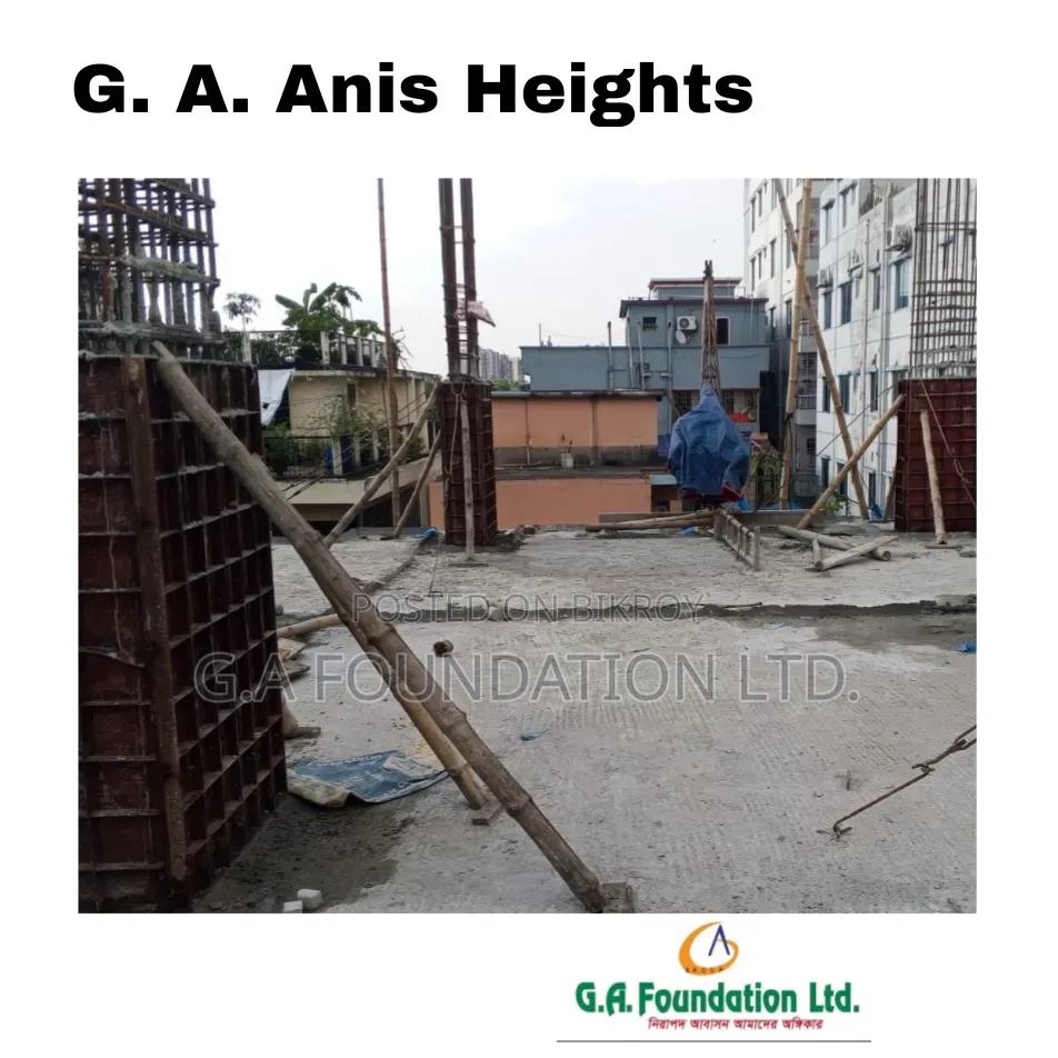 3-Bedroom Apartment in G. A. Anis Heights, Mirpur for Sale in Mirpur