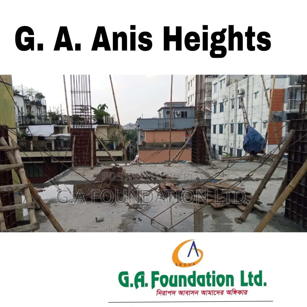 3-Bedroom Apartment in G. A. Anis Heights, Mirpur for Sale in Mirpur