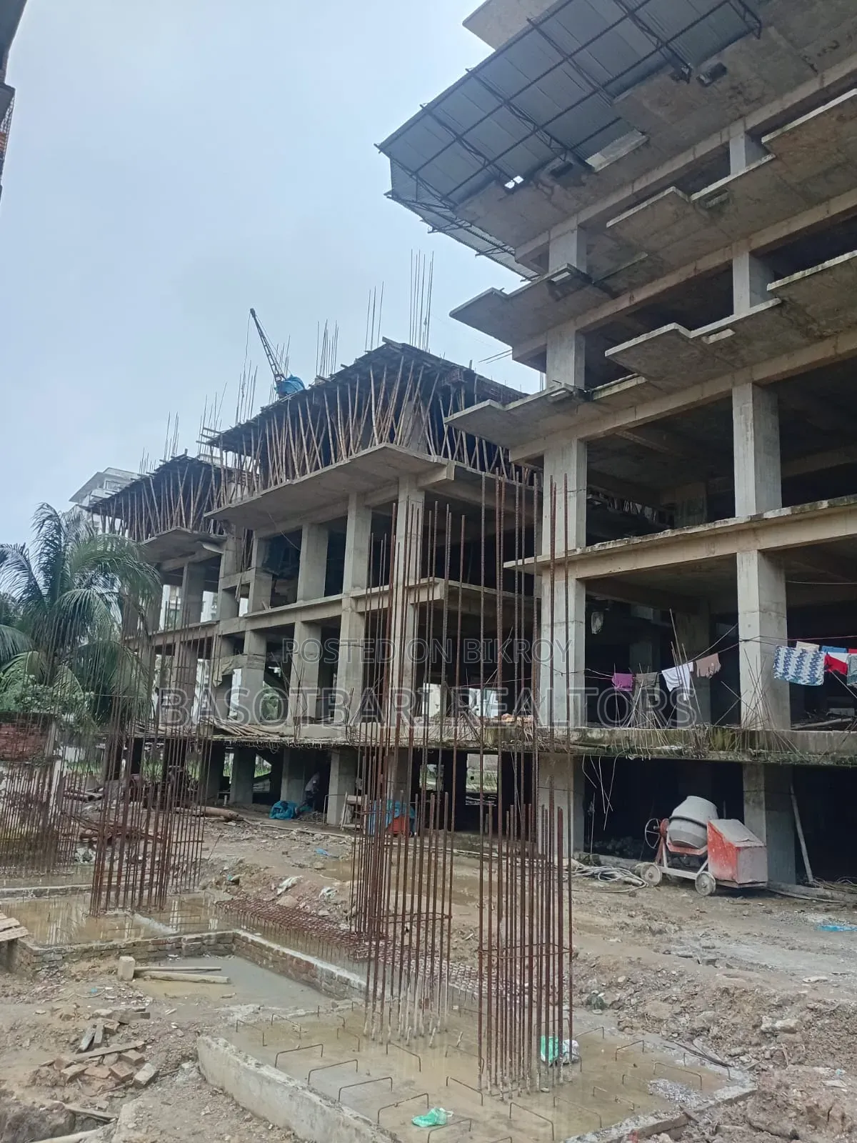 4 Bedroom Condo in Pubayan City, Badda for Sale in Badda
