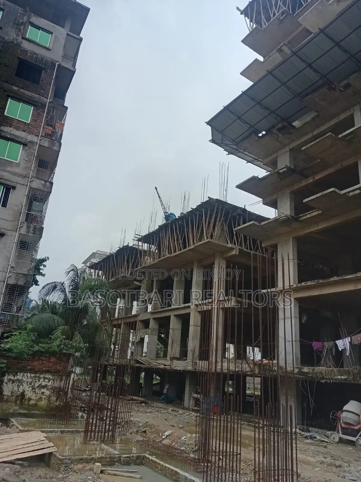 4 Bedroom Condo in Pubayan City, Badda for Sale in Badda