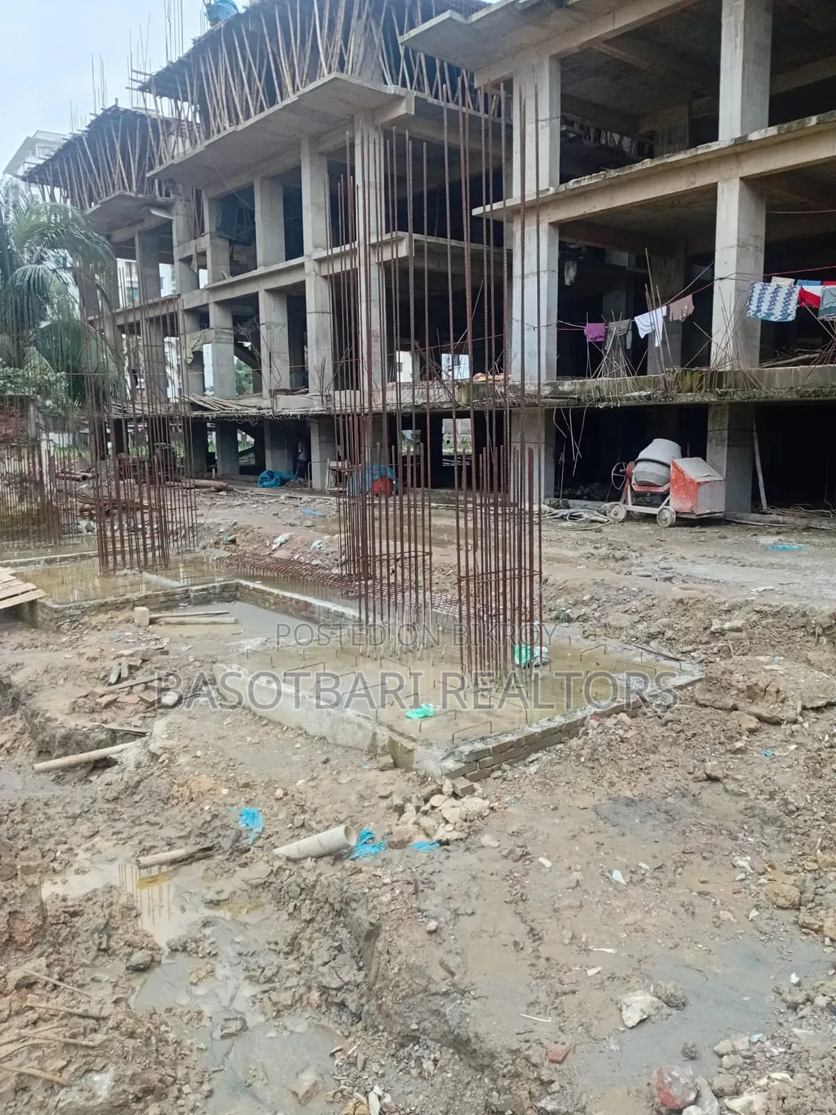 4 Bedroom Condo in Pubayan City, Badda for Sale in Badda