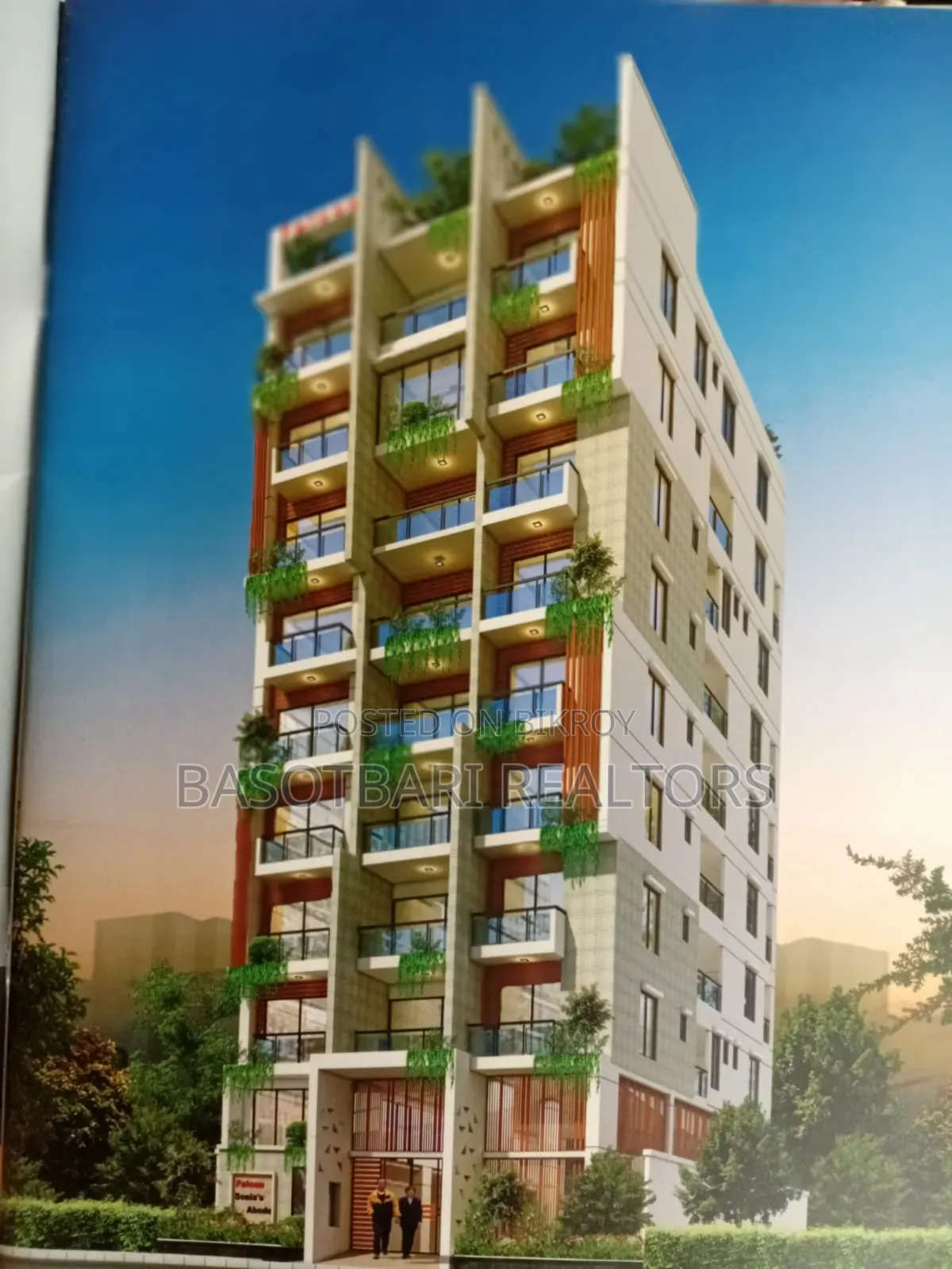 4-Bedroom Apartment in Jalshiri Abason for Sale in Jalshiri Abason