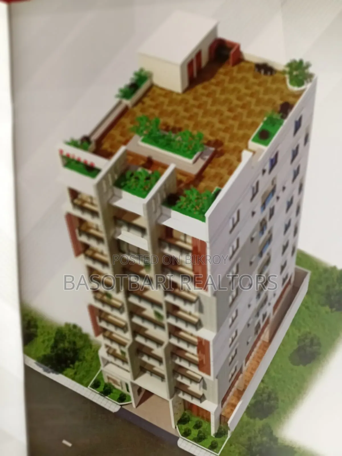4-Bedroom Apartment in Jalshiri Abason for Sale in Jalshiri Abason