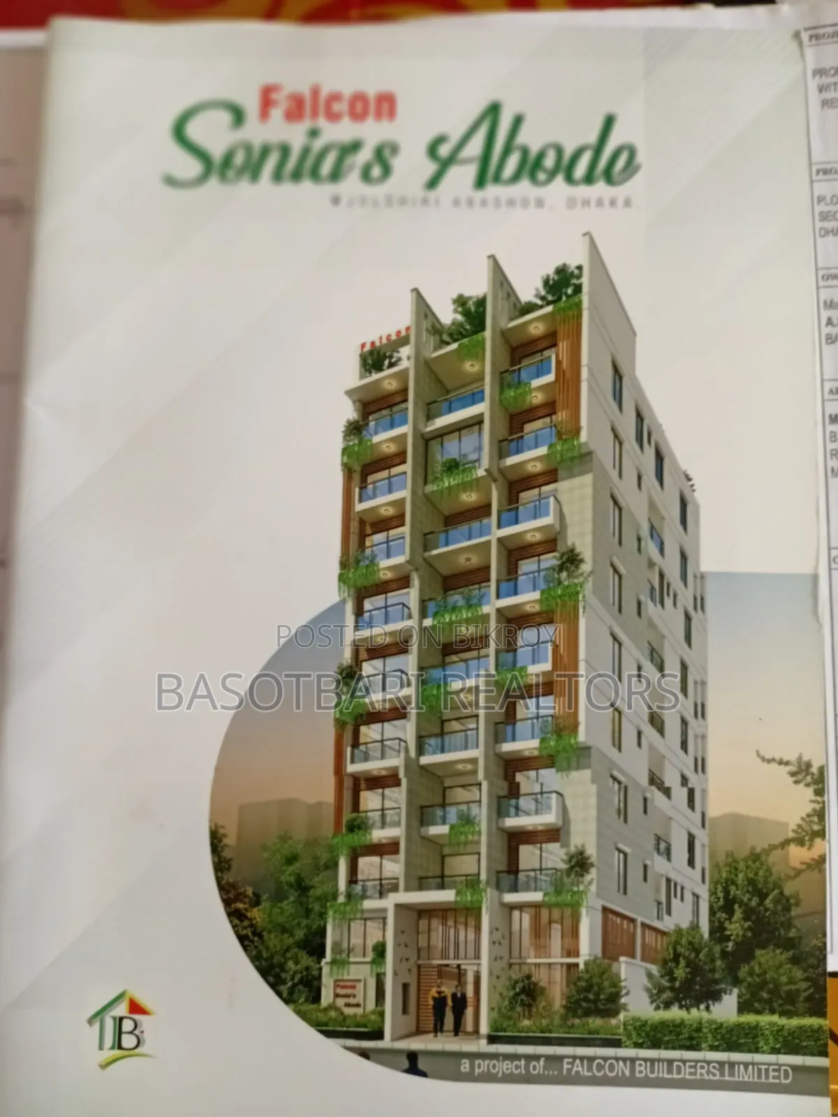 4-Bedroom Apartment in Jalshiri Abason for Sale in Jalshiri Abason