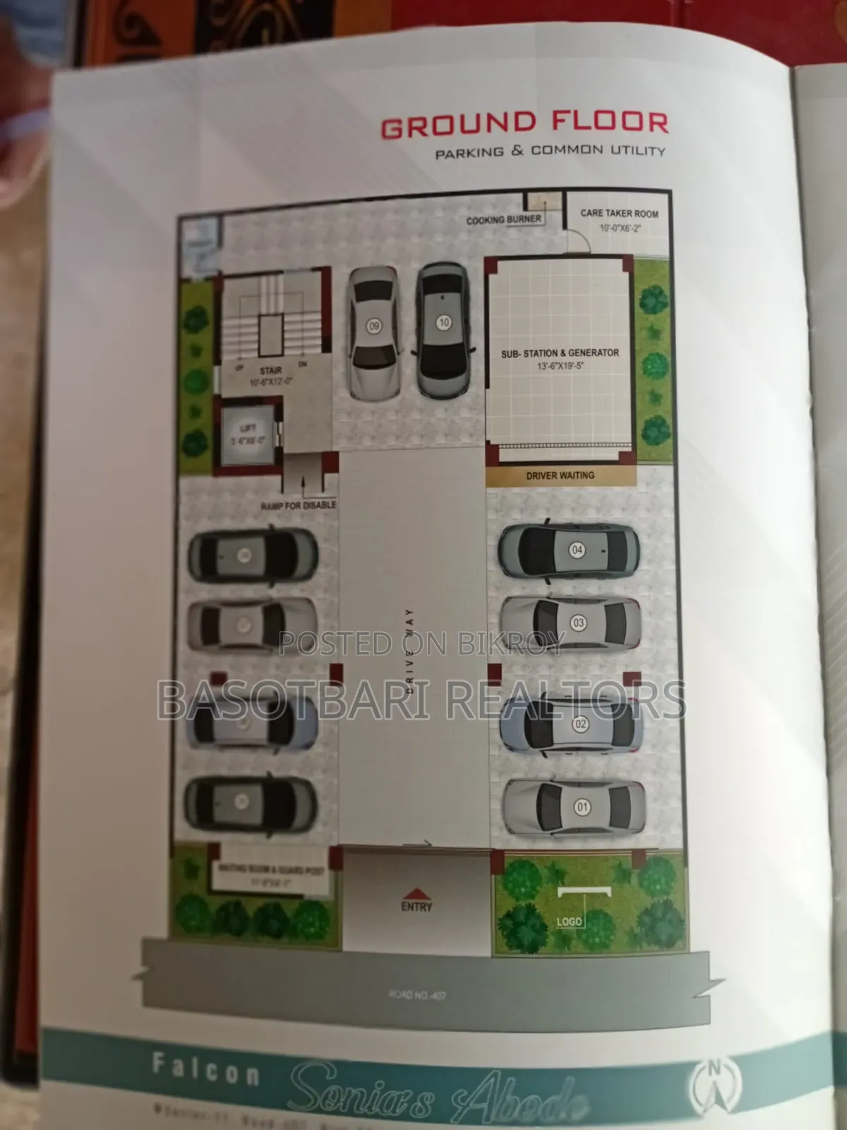 4-Bedroom Apartment in Jalshiri Abason for Sale in Jalshiri Abason