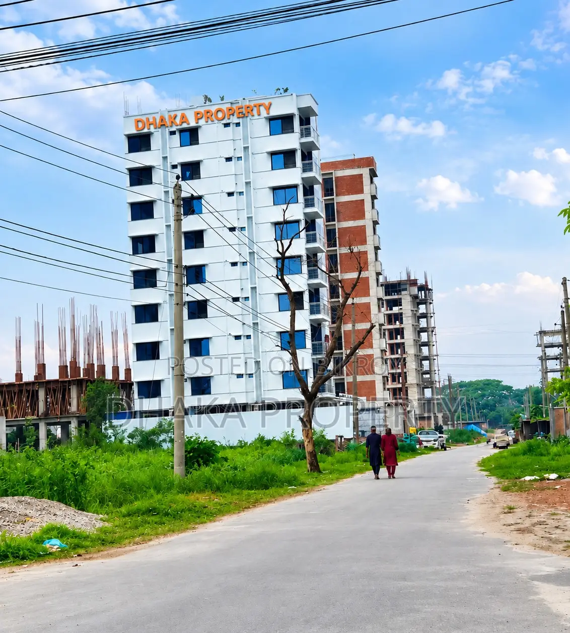60ft 3 Katha Park View East at Sector-17/I in Uttara