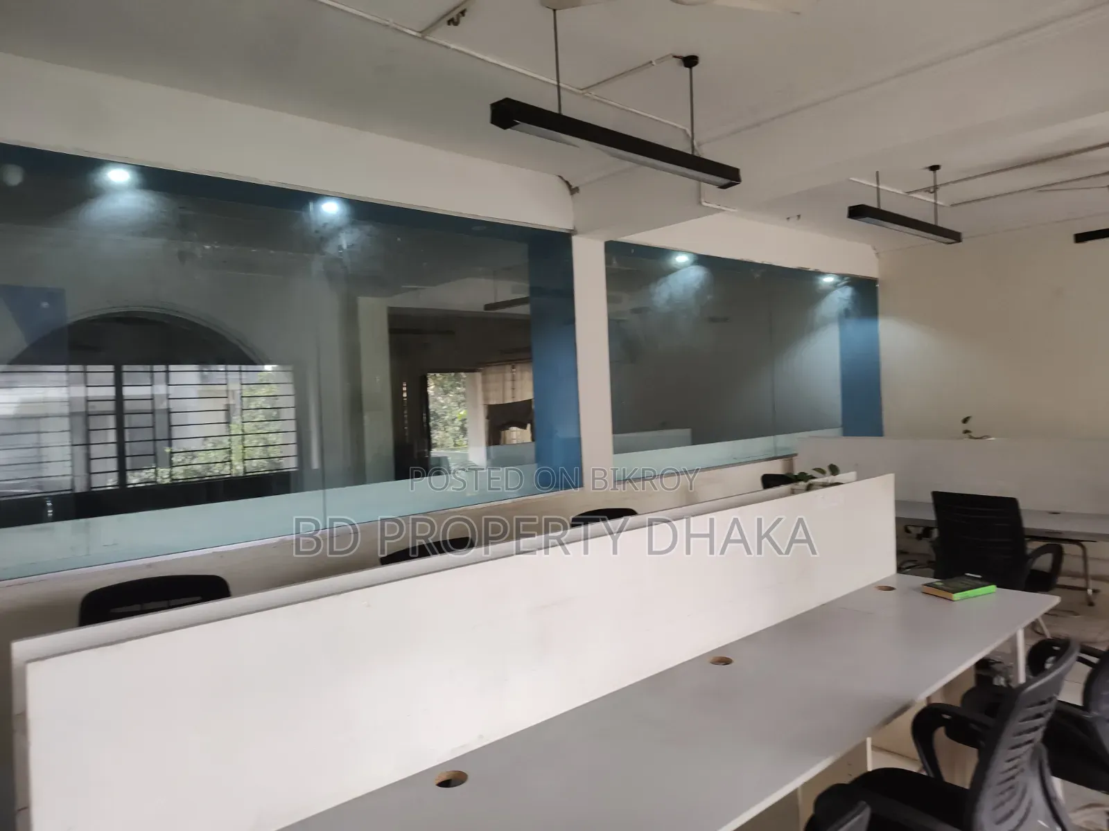 3600 SQFT Nice Open Office Space Rent in Banani in Banani