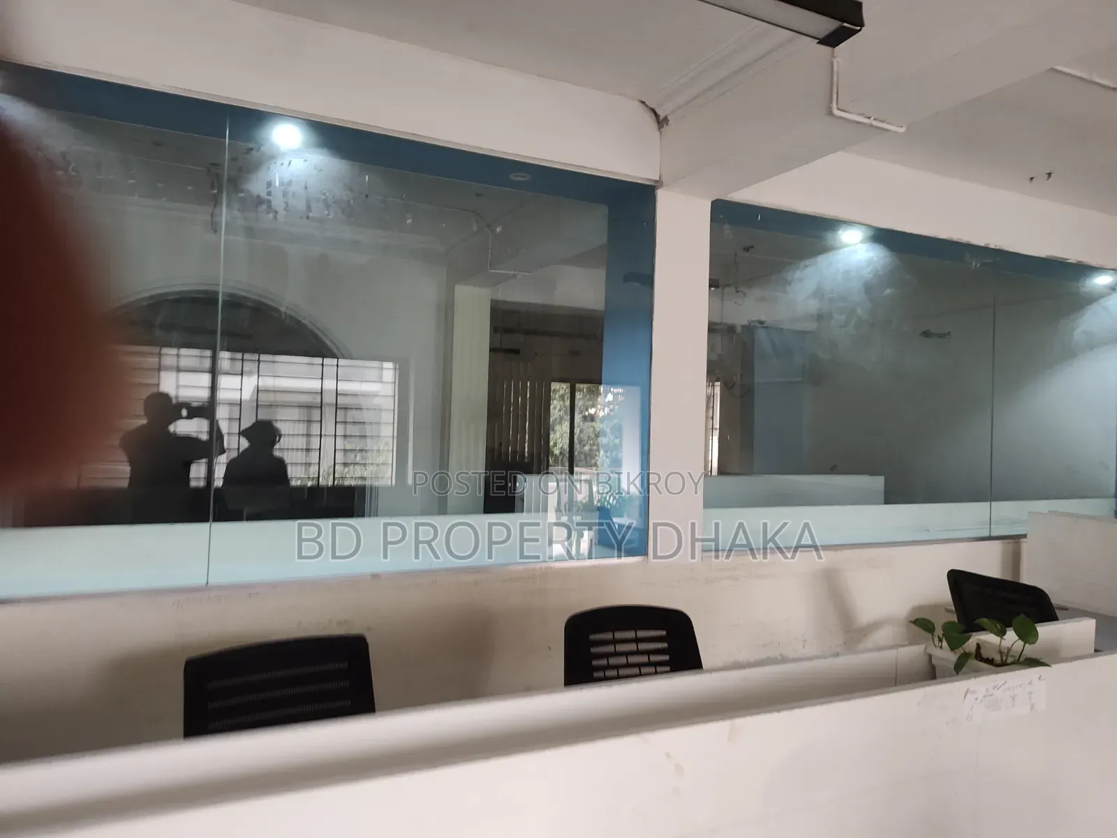 3600 SQFT Nice Open Office Space Rent in Banani in Banani