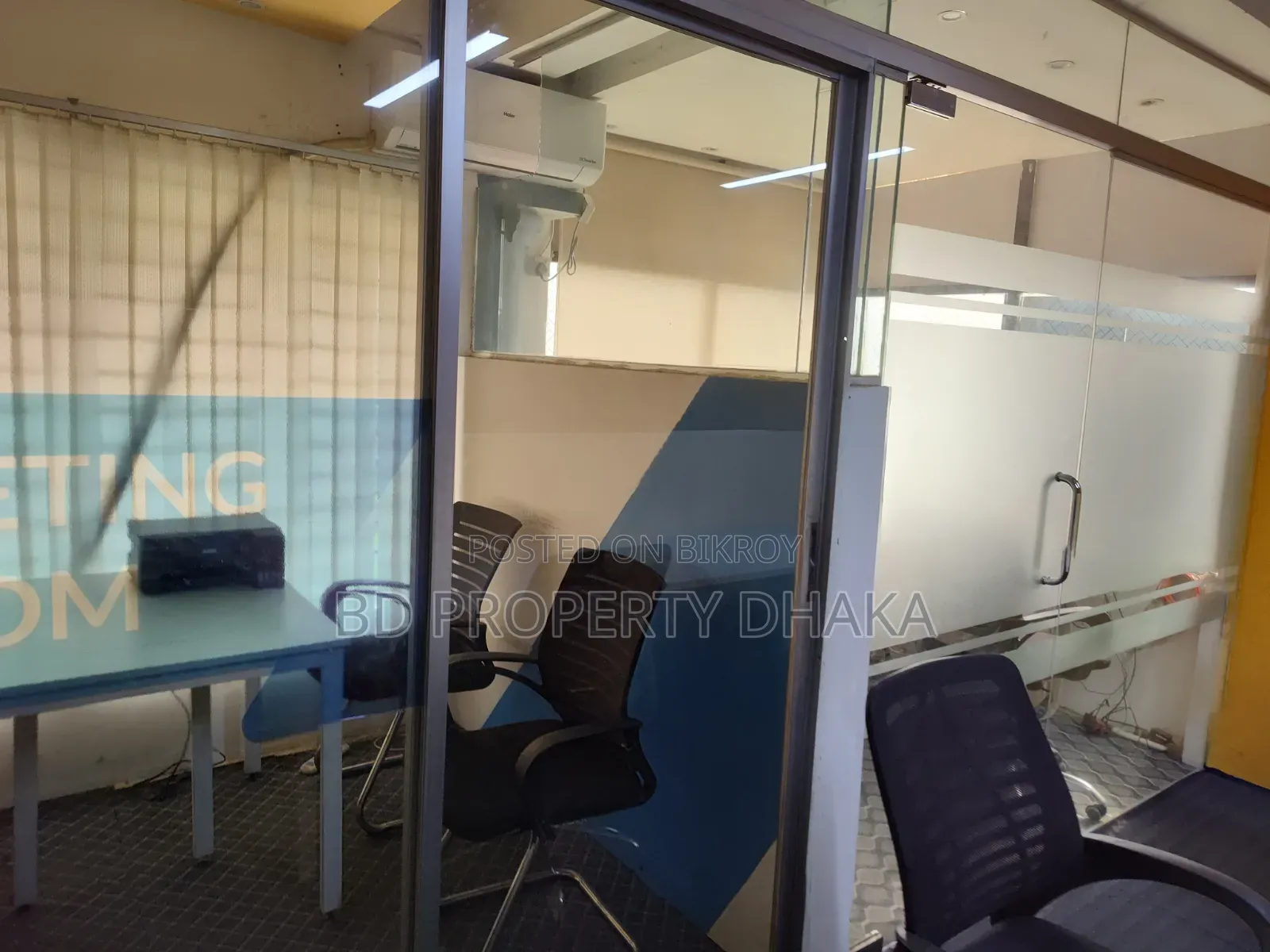 3600 SQFT Nice Open Office Space Rent in Banani in Banani