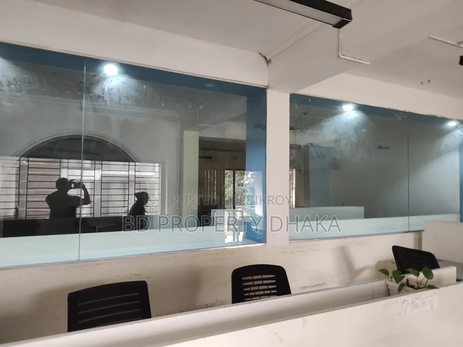 3600 SQFT Nice Open Office Space Rent in Banani in Banani